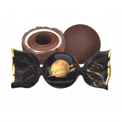 Конфеты Марсианка «Три шоколада» 1 кг