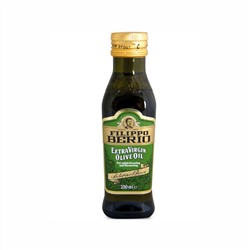 Масло олив Extra Virgin FILIPPO BERIO 0.25 л ст/б 1/12 Италия - Масла растительные