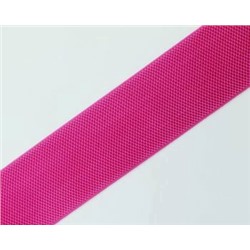 Резина декор.  60мм плетёнка фуксия пурпур