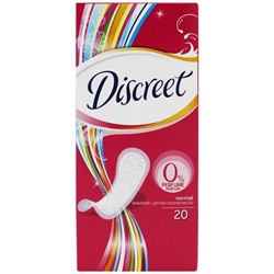 Прокладки ежедневные Discreet (Дискрит) Normal, 20 шт