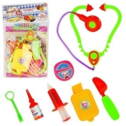 Детский набор игрушек юный доктор