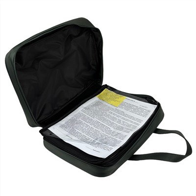 Тактическая сумка органайзер для хранения документов формата А4 (олива), №88