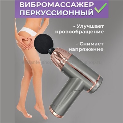 Массажёр для тела Massage Gun SL21 Grey (15)