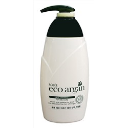 ROSEE ECO ARGAN Шампунь для жирных волос Hair Shampoo for oily scalp (Арган), 500мл/ дозатор