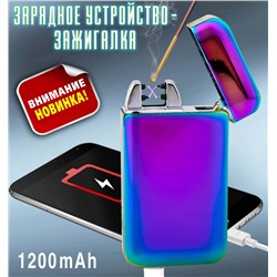 Эксклюзивный тактический Powerbank-зажигалка 5Wh 3.7V для телефонов №22