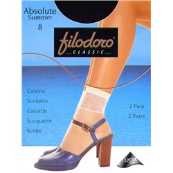 Носки Filodoro Classic ABSOLUTE SUMMER 8 ( 2 П.)