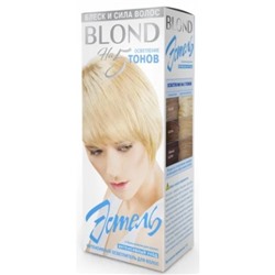 Краска-гель для волос Estel Quality Color Эстель 100 - BLOND (Блонд) осветлитель на 5 тонов