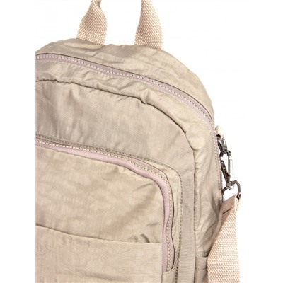 Рюкзак жен текстиль BoBo-7201,  1отд. 5внеш,  3внут/карм,  серый 262208