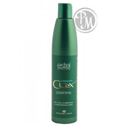 Estel curex therapy шампунь для сухих и ослабленных волос 300 мл