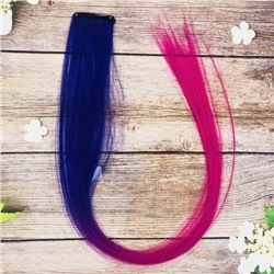 Двухцветная прядь для волос