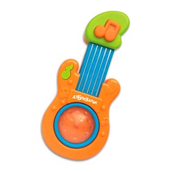 Музыкальная игрушка ДЕТ Азбукварик 28342-5 Гитара оранжевый