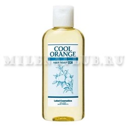 Lebel Шампунь против выпадения волос Cool Orange Hair Soap Ultra Cool 200 мл.