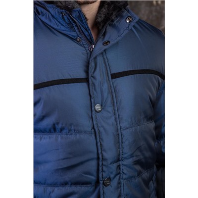 Куртка 15816 синий PAOLO МАХ