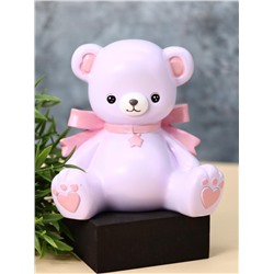Копилка «Teddy bear», purple