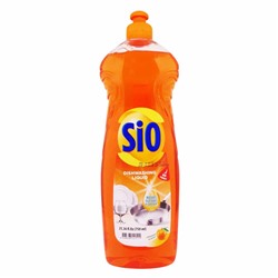 Bilesim. SIO Средство для мытья посуды Апельсин, 750мл 1511 В