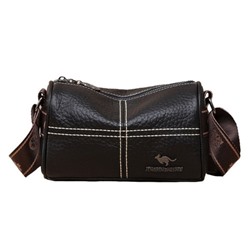 Женская кожаная сумка 1608-4-1 BLACK
