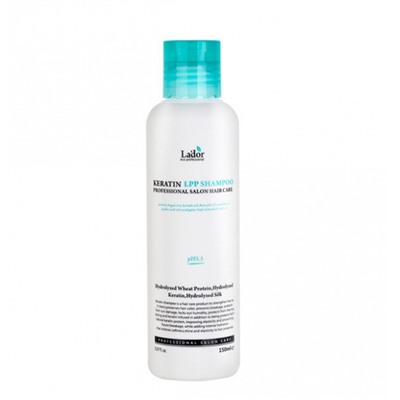 LADOR Keratin LPP Shampoo Шампунь для волос с Кератином, 150мл