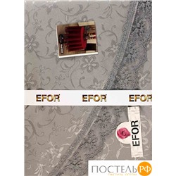 SK-143/04 Скатерть EFOR 160x220 KDK GRI серый