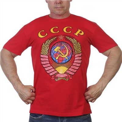 Футболка с Советской символикой, - когда я был совсем юнцом и жил в СССР, меня все звали молодцом и ставили в пример №3
