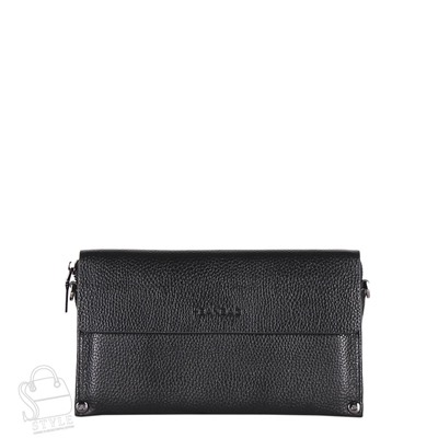 Клатч мужской кожаный 3410-2H black Heanbag