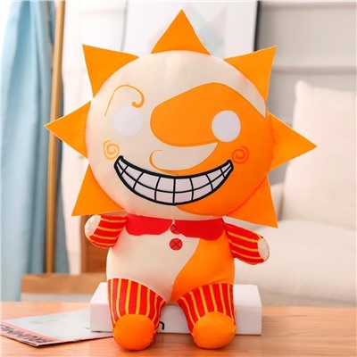 Мягкая игрушка Sundrop Фнаф (Fnaf) Аниматроник Солнце 25 см
