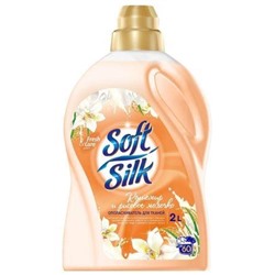 RMX(Беларусь) Ополаскиватель для тканей "Soft Silk" Кашемир и Рисовое молочко (2л). 6
