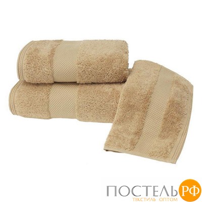 1010G10055118 Полотенце Soft cotton DELUXE горчичный 50X100