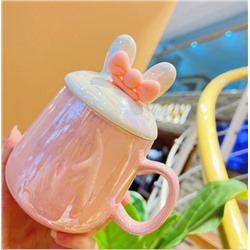 Кружка «Bunny bow», pink (300 ml)