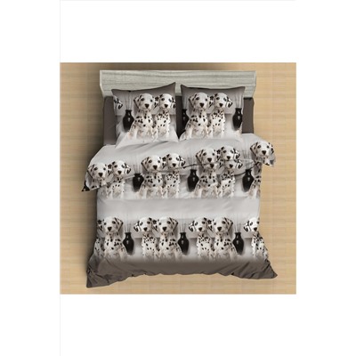 Комплект постельного белья 2-спальный AMORE MIO #695305