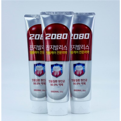 Антибактериальная зубная паста с Гинкго Билоба MED, 120 г (1 шт.)