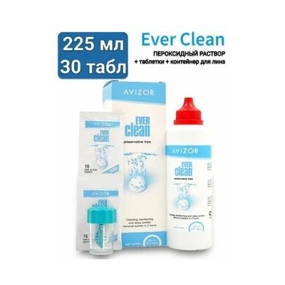 AVIZOR  EVER Clean (225 ml * 30 tab