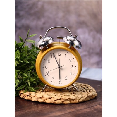 Часы-будильник «SonicAlarm», yellow (16,5х12,5 см)