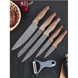 Набор кухонных ножей Kitchen King Professional