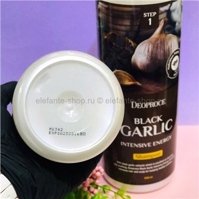 Шампунь с экстрактом черного чеснока Deoproce Black Garlic Intensive Energy Shampoo 1000ml (78)