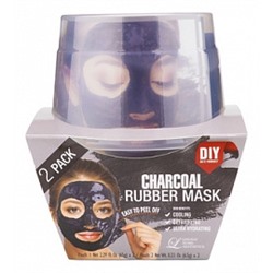 sale%   Lindsay Альгинатная маска с древесным углем (пудра+активатор) Charcoal Rubber Mask, (65г+6,5г)*2