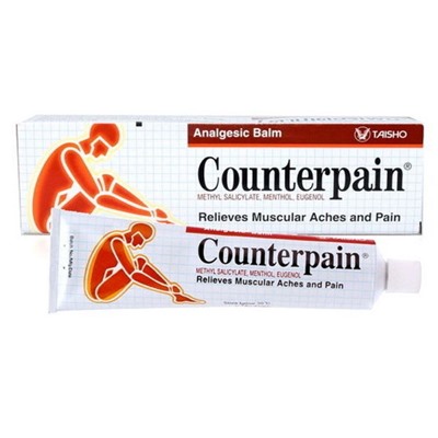 Taisho Обезболивающий бальзам для тела с согревающим эффектом / Counterpain Analgesic Balm, 30 г