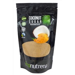 Кокосовый сахар органический "Econutrena", 250г