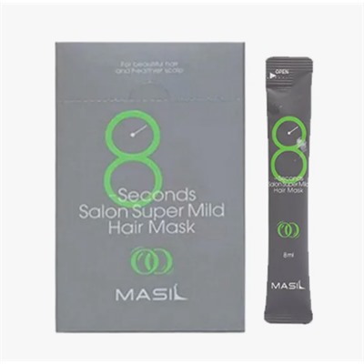 Восстанавливающая маска-филлер для ослабленных волос MASIL, 8 мл * 1 шт