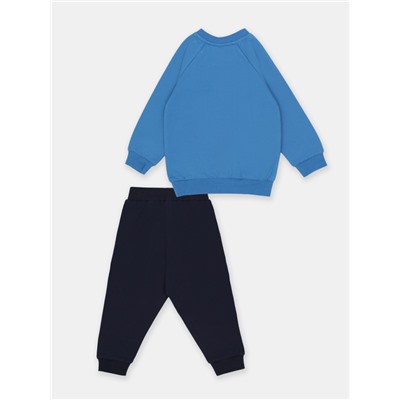 CSBB 90236-42-392 Комплект для мальчика (джемпер, брюки),синий