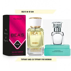 BEA'S № 584 TIFFANY & CO. FOR WOMEN 50 ml