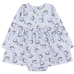 Боди-платье кулирка 1130101001 для новорожденного