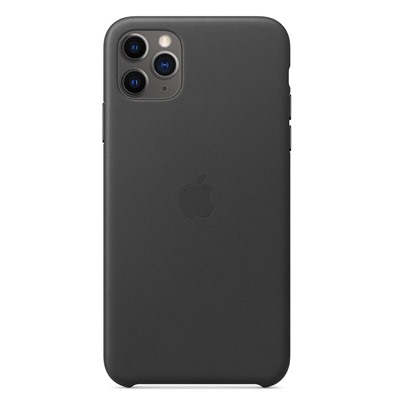 Силиконовый чехол для  Айфон 11 Pro Max (Темно-серый)