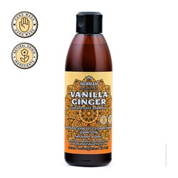 Персидский бессульфатный шампунь Vanilla Ginger питание и рост серии «Hammam organic oils»