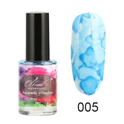 Акварельный гель OU Nail Aquarelle collection арт. 005