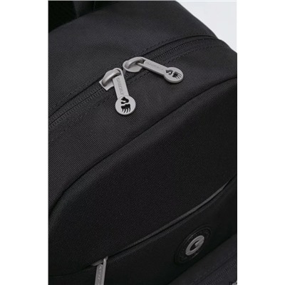 Рюкзак МАЛ GRIZZLY 355-1/2-RB черный-серый