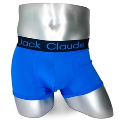 Мужские боксеры Jack Cloude темно-голубые JC4