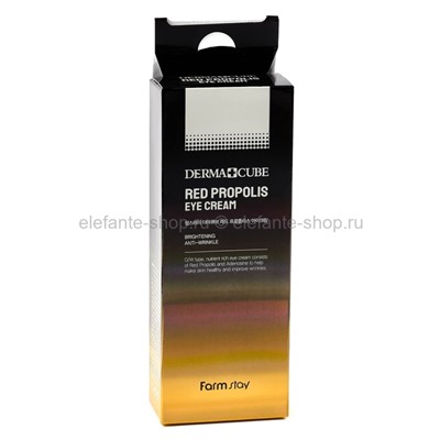 Крем для кожи вокруг глаз FarmStay Derma Cube Red Propolis Eye Cream 50ml (125)