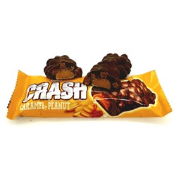 Шоколадный батончик CRASH с карамелью и арахисом 40 гр
