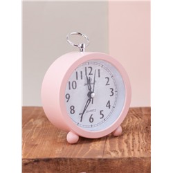 Часы-будильник "Every day", pink