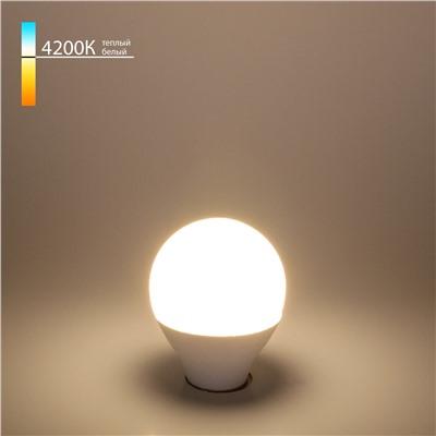 Светодиодная лампа Elektrostandard G45 7W 4200K E14 BLE1406